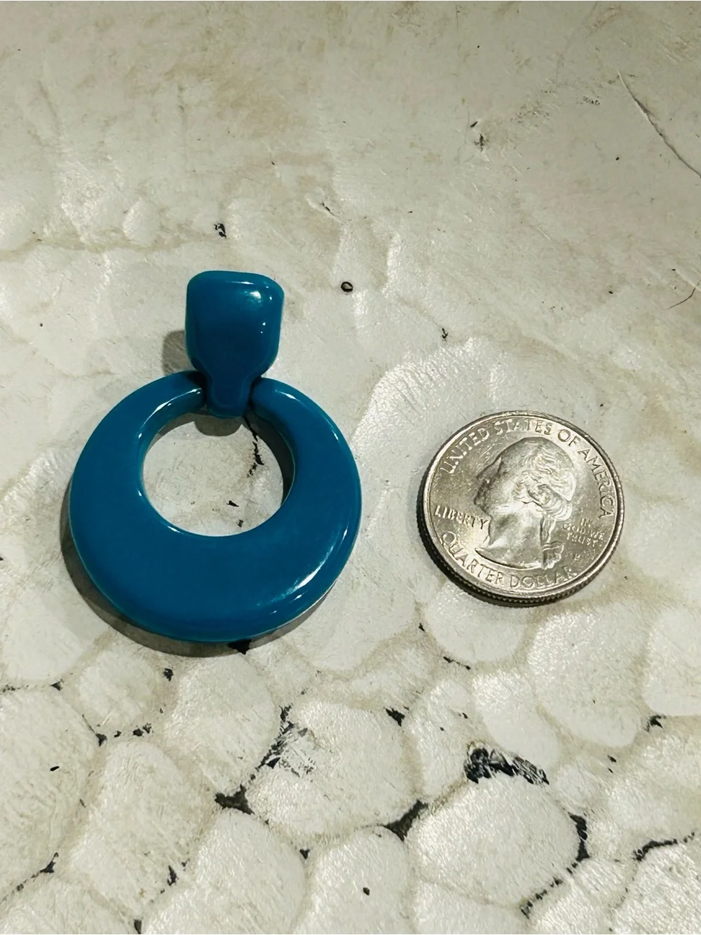 N/A bold turquoise